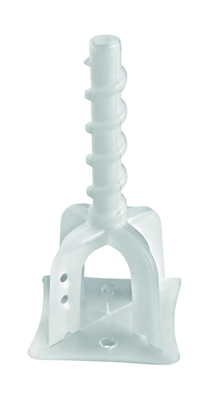 Proleveling Fliesen-Nivelliersystem Kreuz-Form 1 mm Fugenbreite