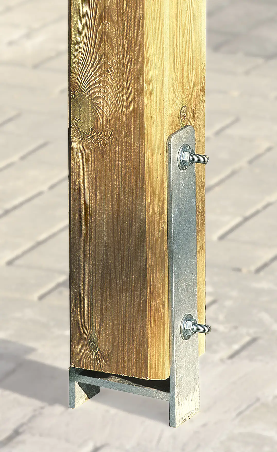 Weka H-Anker für Carport Eifel 9 Stück