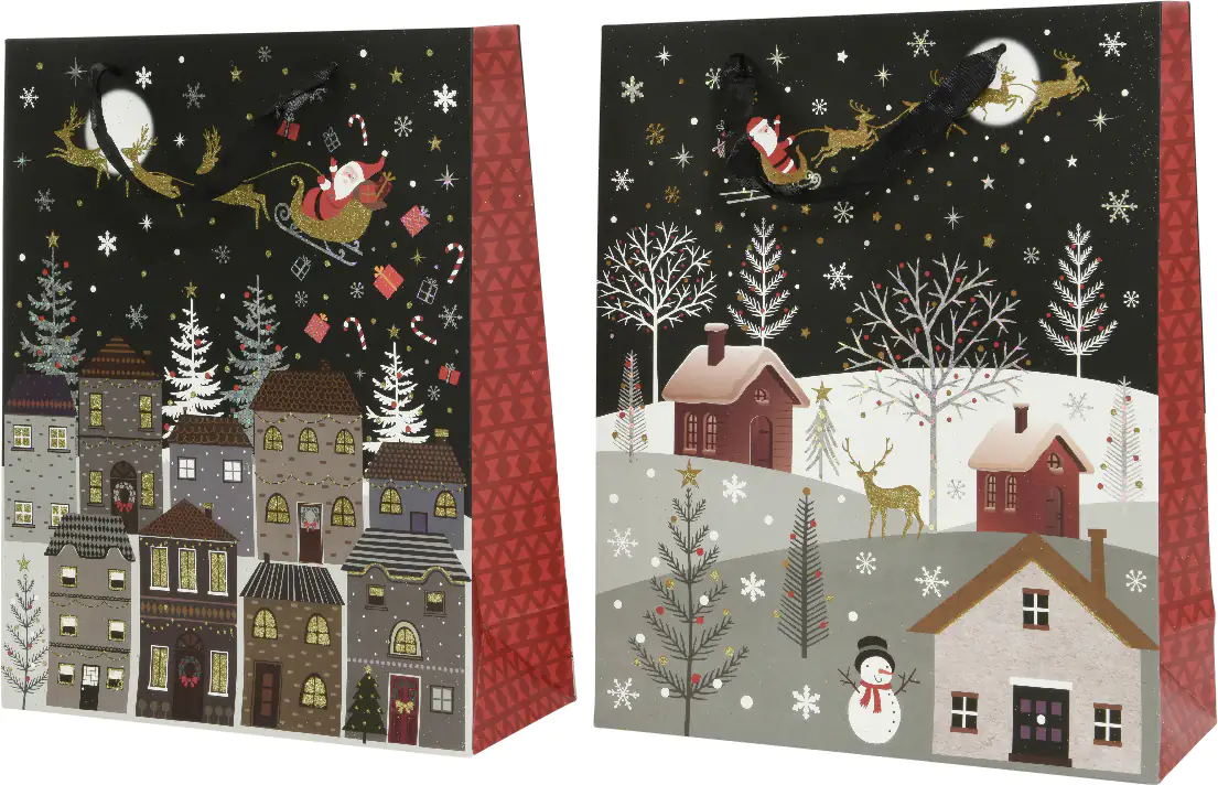 8719152657902 Kaemingk Papiertasche 8 x 18 x 24 cm