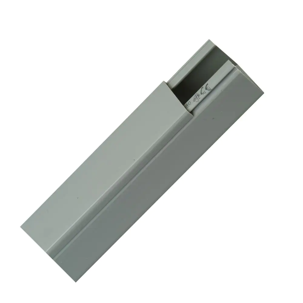 Kabelkanal 2 m, 40 x 40 mm, grau