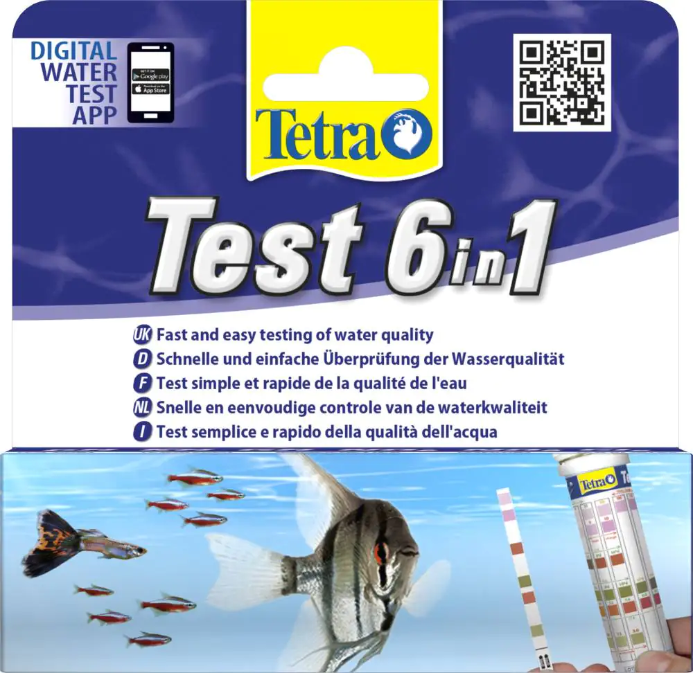 Tetra Wassertest 6 in 1 Tetra Wassertest 6 in 1