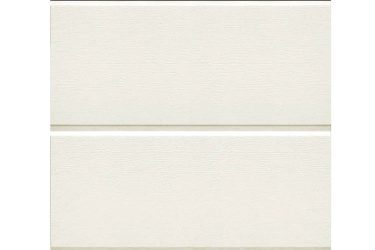 Sektionalgaragentor weiß B x H: 250 x 212,5 cm inkl. Antrieb