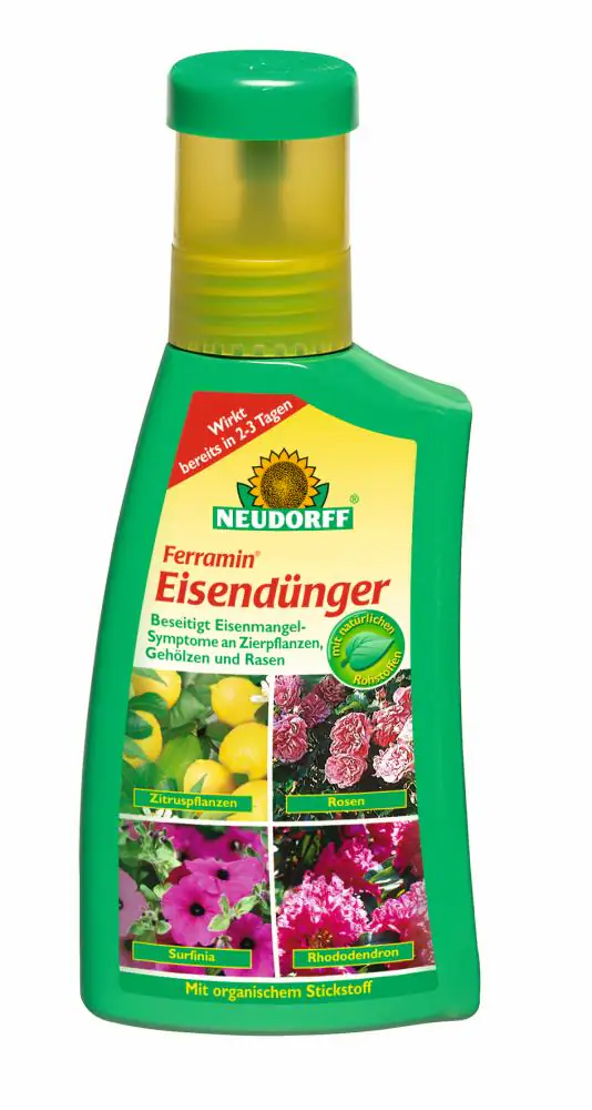 Neudorff Ferramin Eisendünger 250 ml Neudorff Ferramin Eisendünger 250 ml