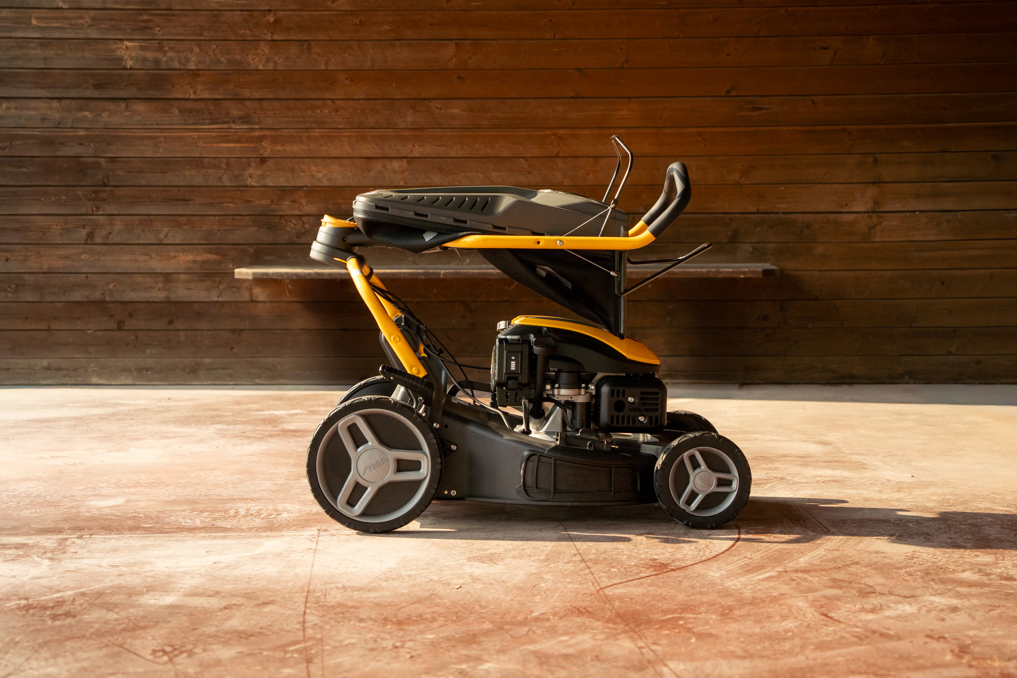 Stiga Benzin-Rasenmäher Combi 753 SE 2,6 kW 51 cm Schnittbreite