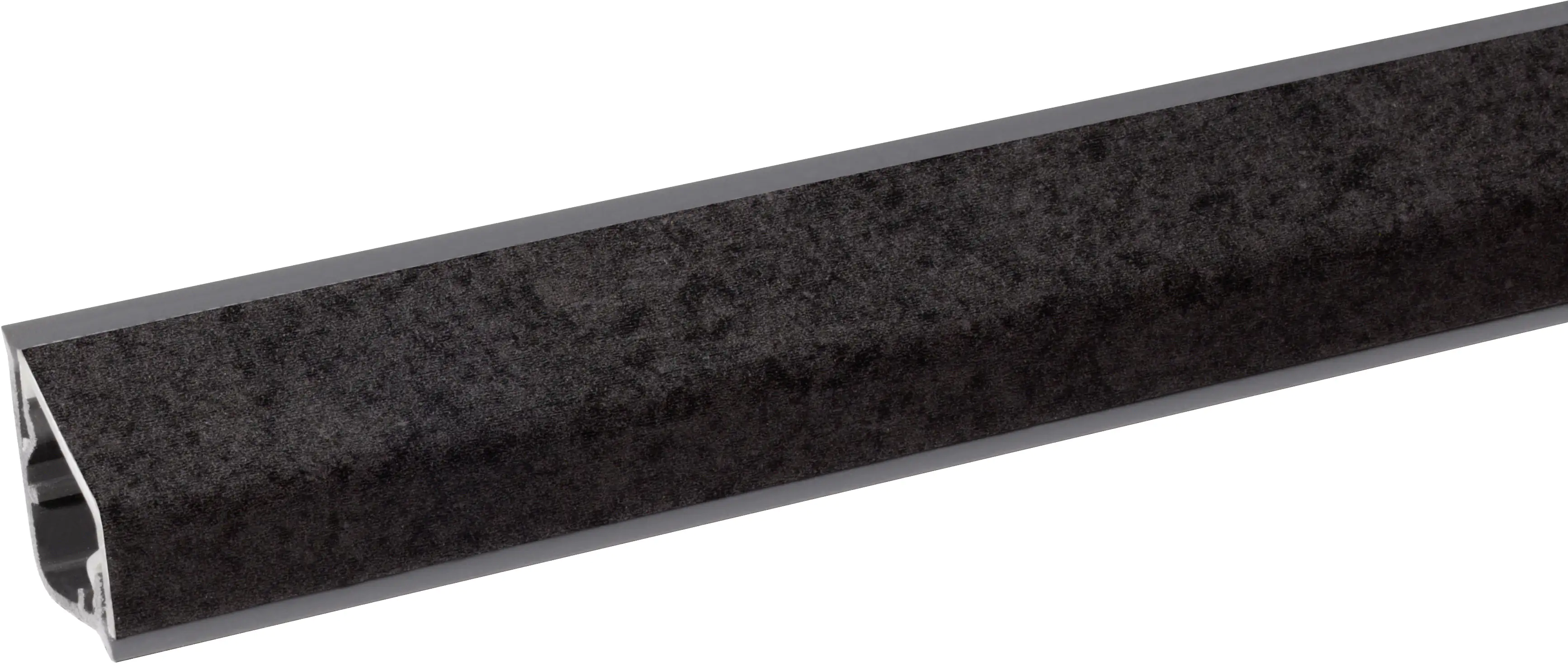 Wandanschlussystem 300 cm, 24 x 16 mm, Mocca