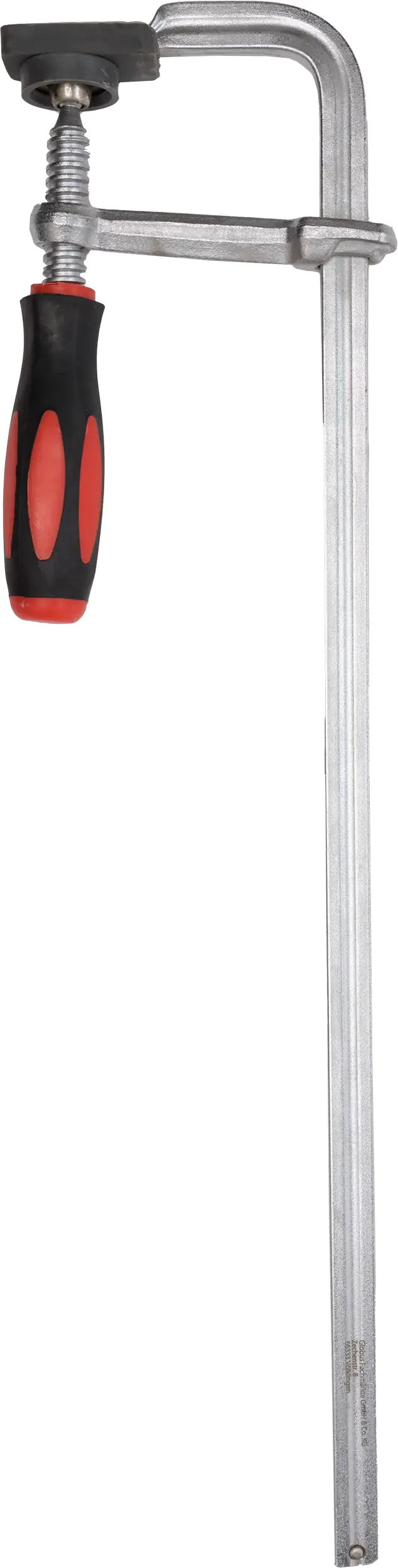 TrendLine Schraubzwinge 45 x 8 cm mit Kunststoffgriff TrendLine Schraubzwinge 45 x 8 cm mit Kunststoffgriff