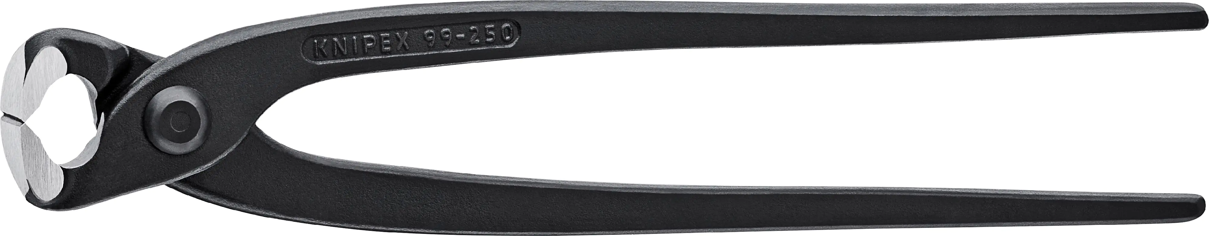 Knipex Monierzange 250 mm schwarz atramentiert