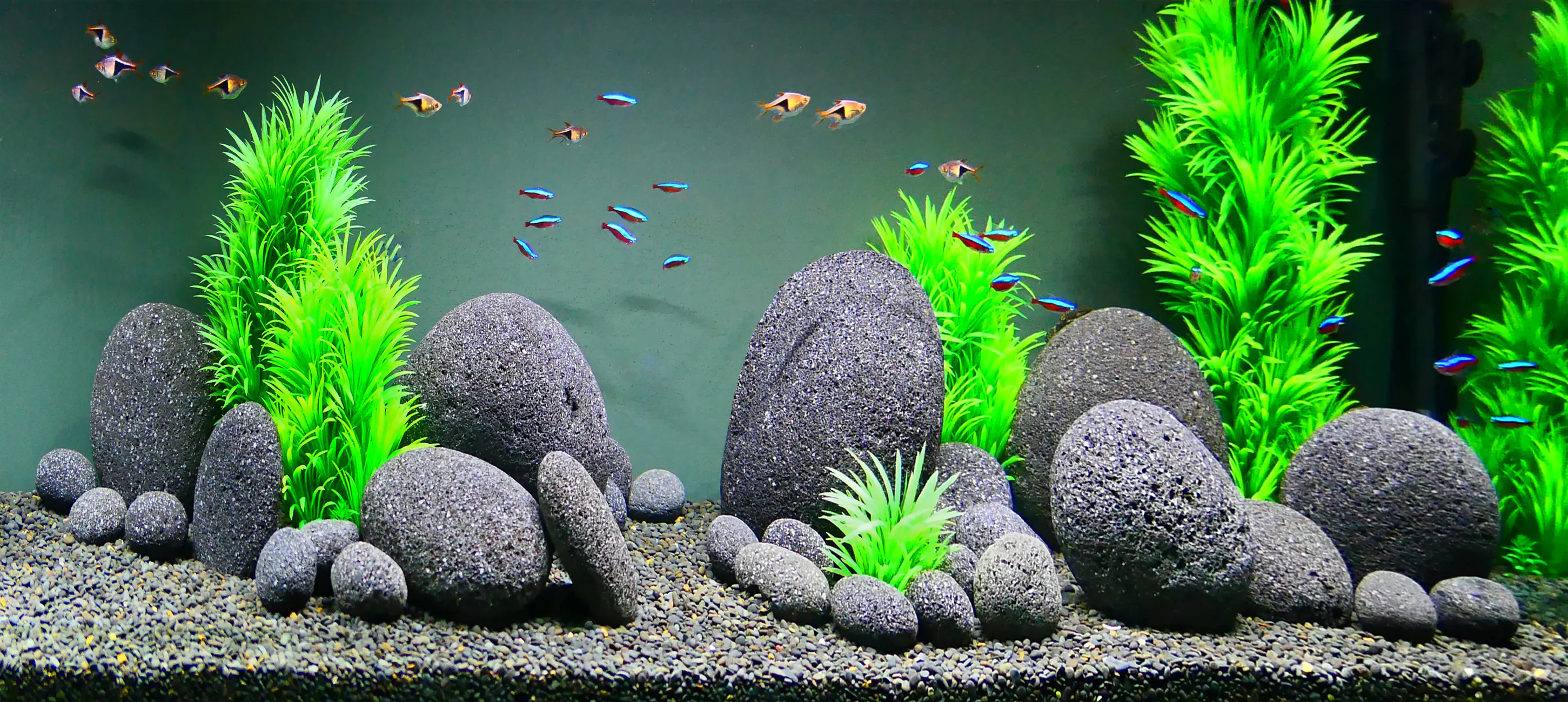 Orbit Aquariendeko Calbuco Lava Pebbles 4 - 6 cm, 1 Stück