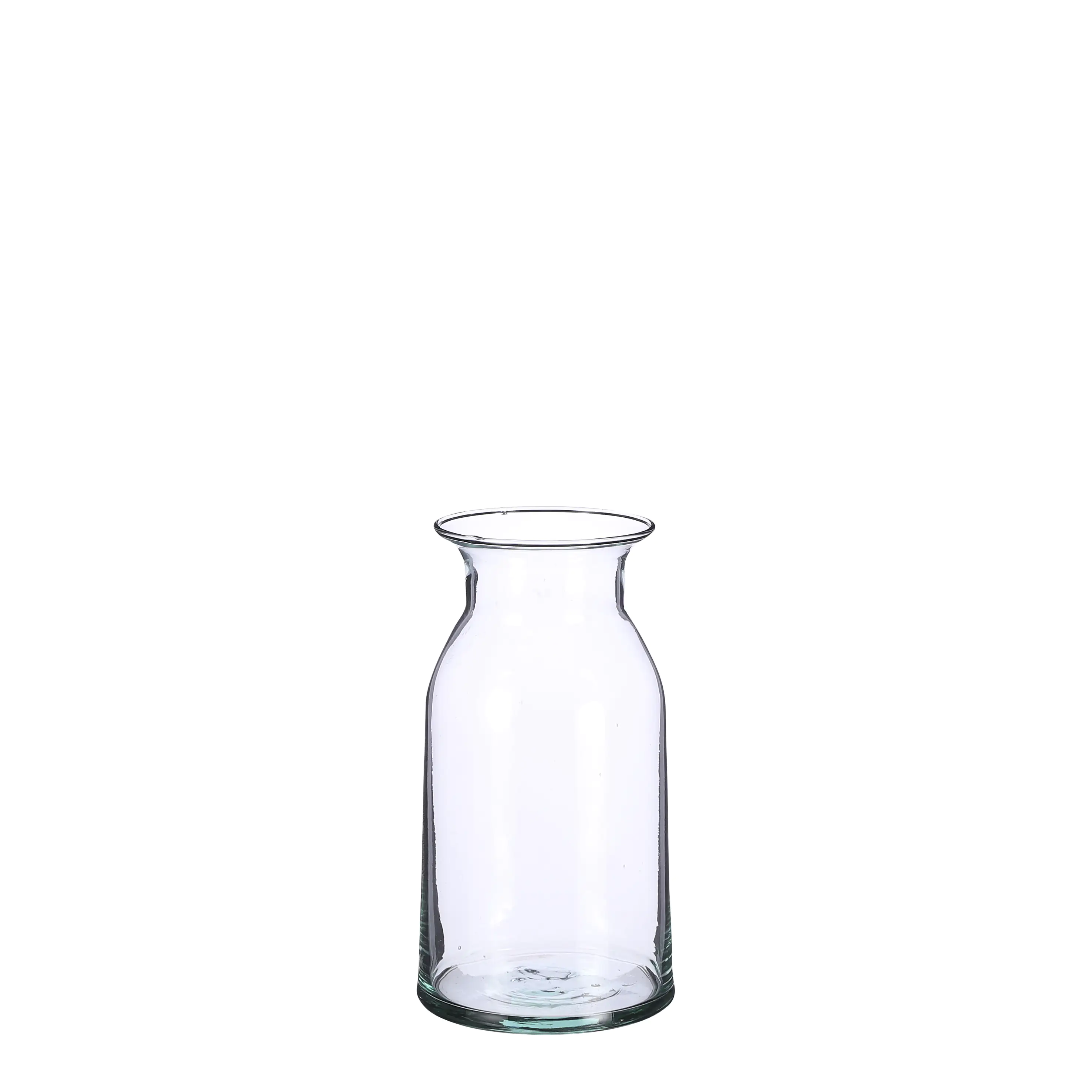8718861945850 Mica Vase Eveline transparent, 18 x 9,5 cm