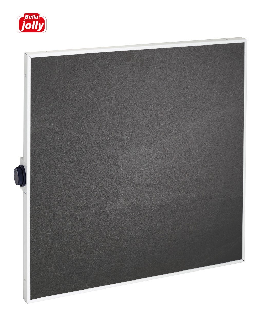 Bella Jolly Infrarot Keramikheizkörper 60 x 60 cm 440 Watt natursteinoptik