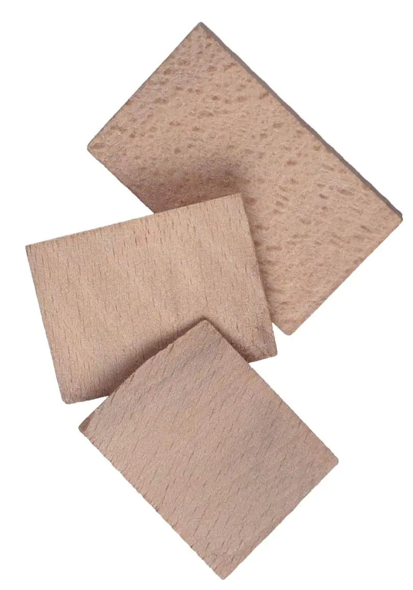 Holz-Stielkeil-Sortiment 5-teilig passend für Äxte und Beile Holz-Stielkeil-Sortiment 5-teilig passend für Äxte und Beile