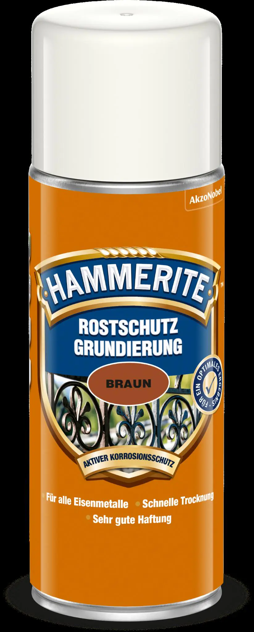 Hammerite Rostschutzgrundierung Spray 400 ml braun