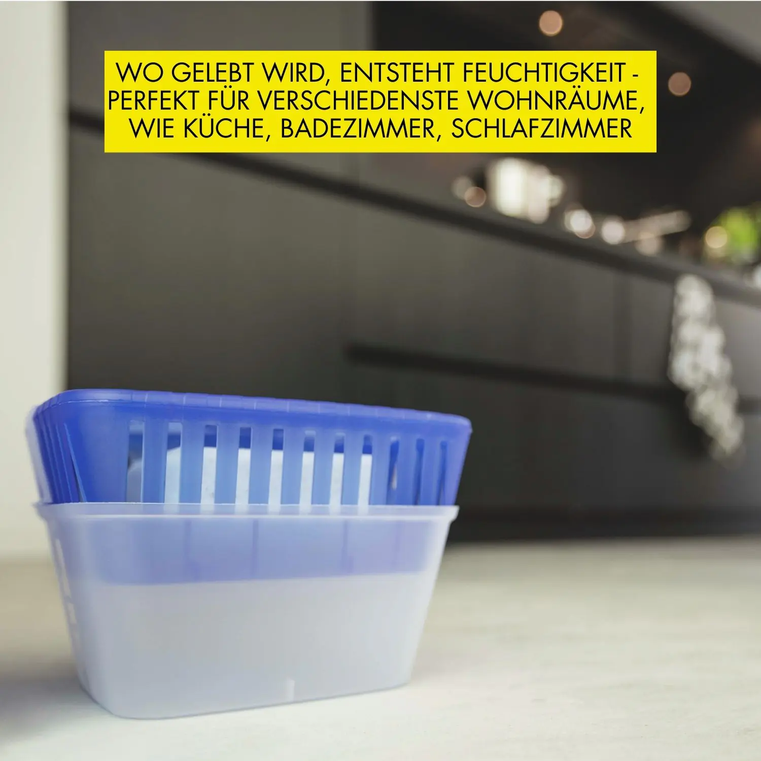 UHU Luftentfeuchter Feuchtigkeitsmagnet Original, 2 x 450 g