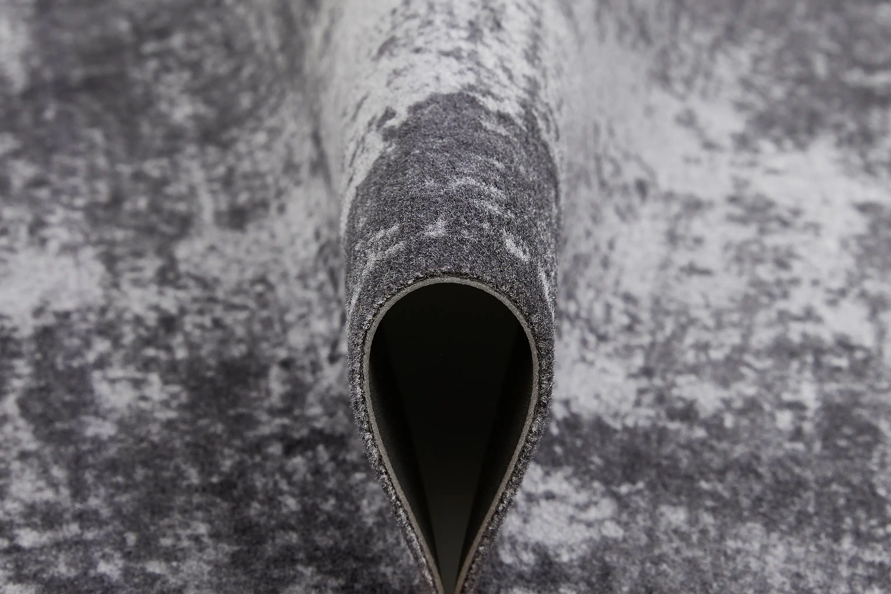 Fußmatte Vigo 39 x 58 cm anthrazit-grau