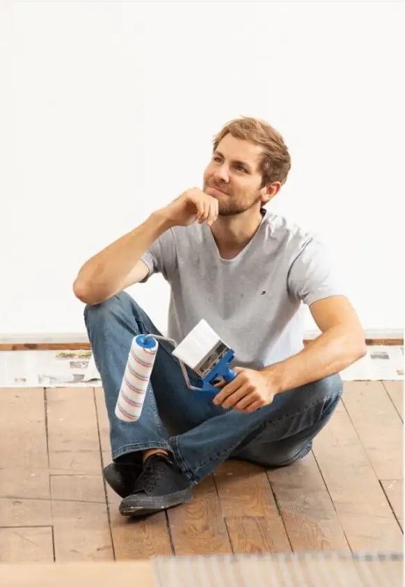 Knauf Easyputz Finishpinsel 100 mm