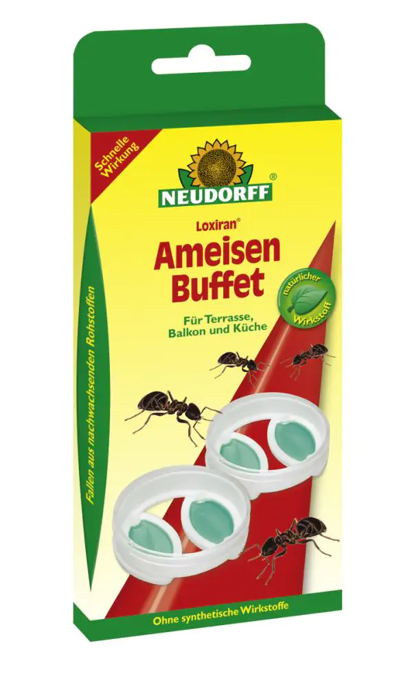 Neudorff Loxiran Ameisenköderdose Ameisen-Buffet 2 Stück