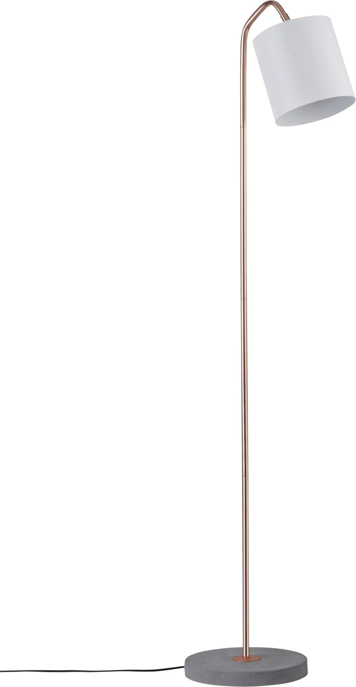 Paulmann Stehleuchte Neordic Oda grau kufper matt