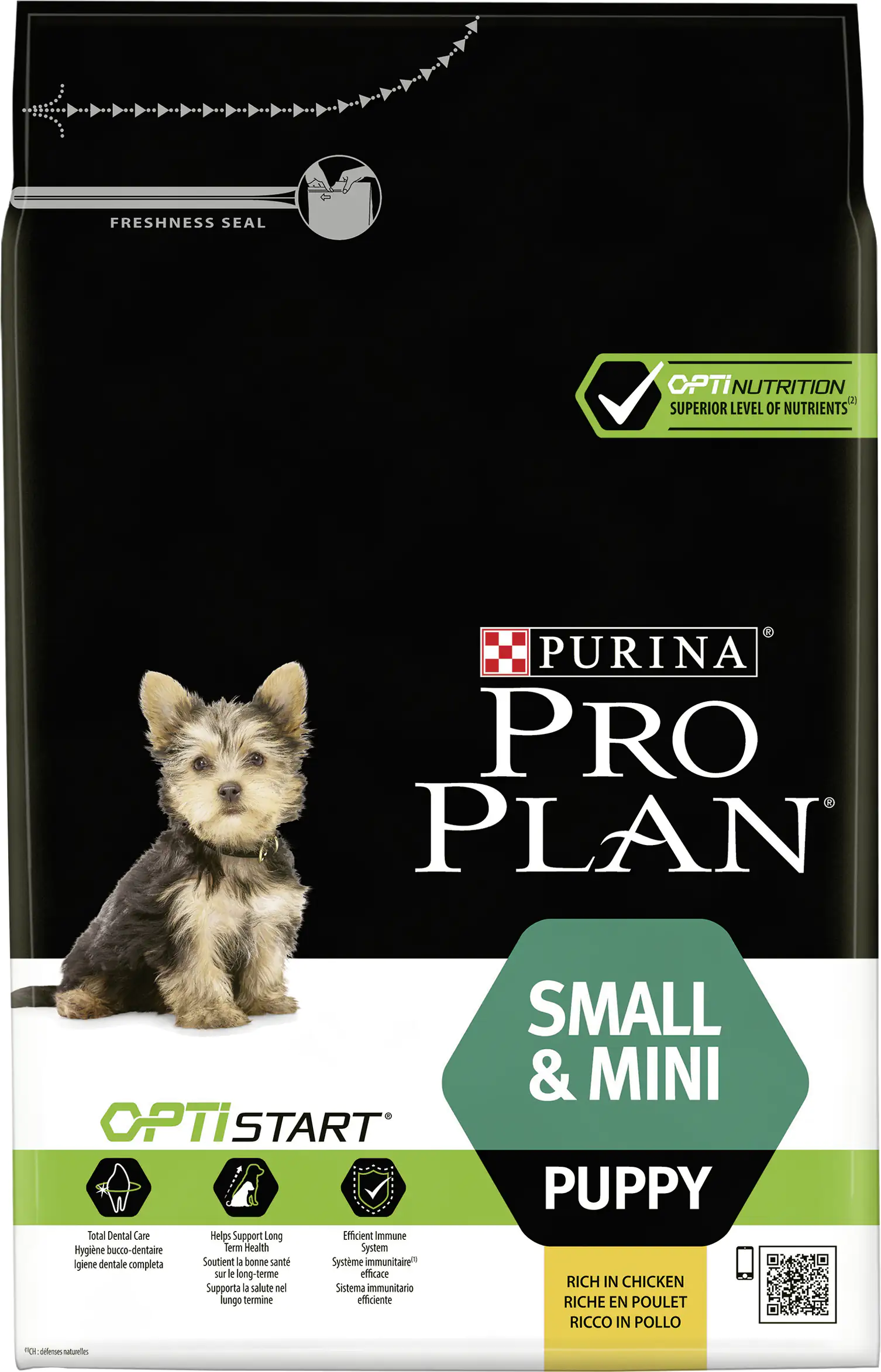 Purina PRO PLAN Dog Small & Mini Puppy Huhn trocken 3 kg