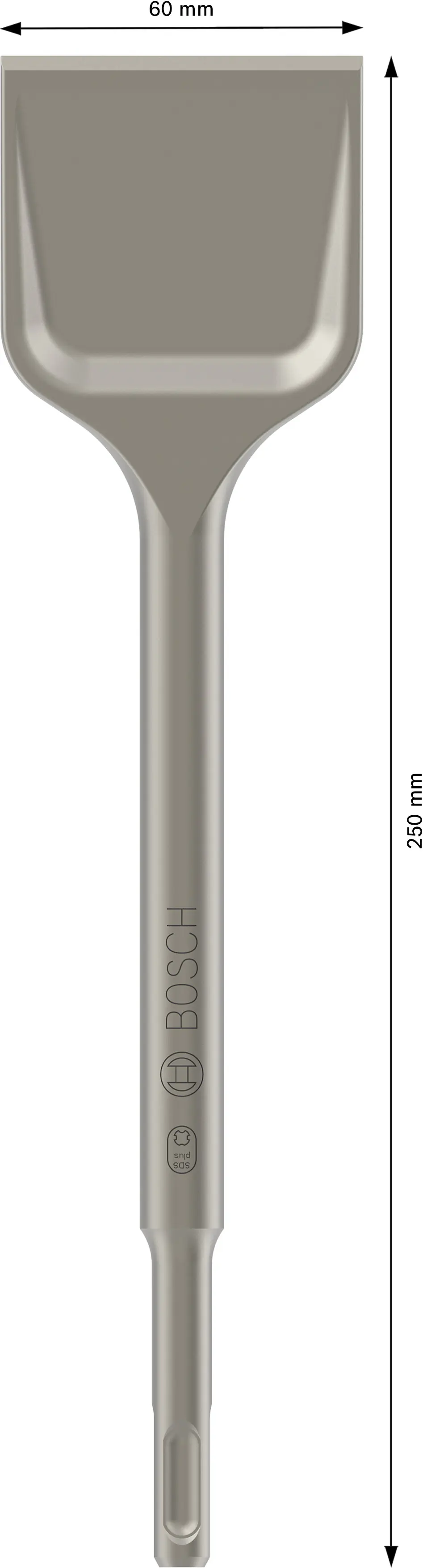 Bosch Pro Spatmeißel SDS plus-5C 60 x 250 mm