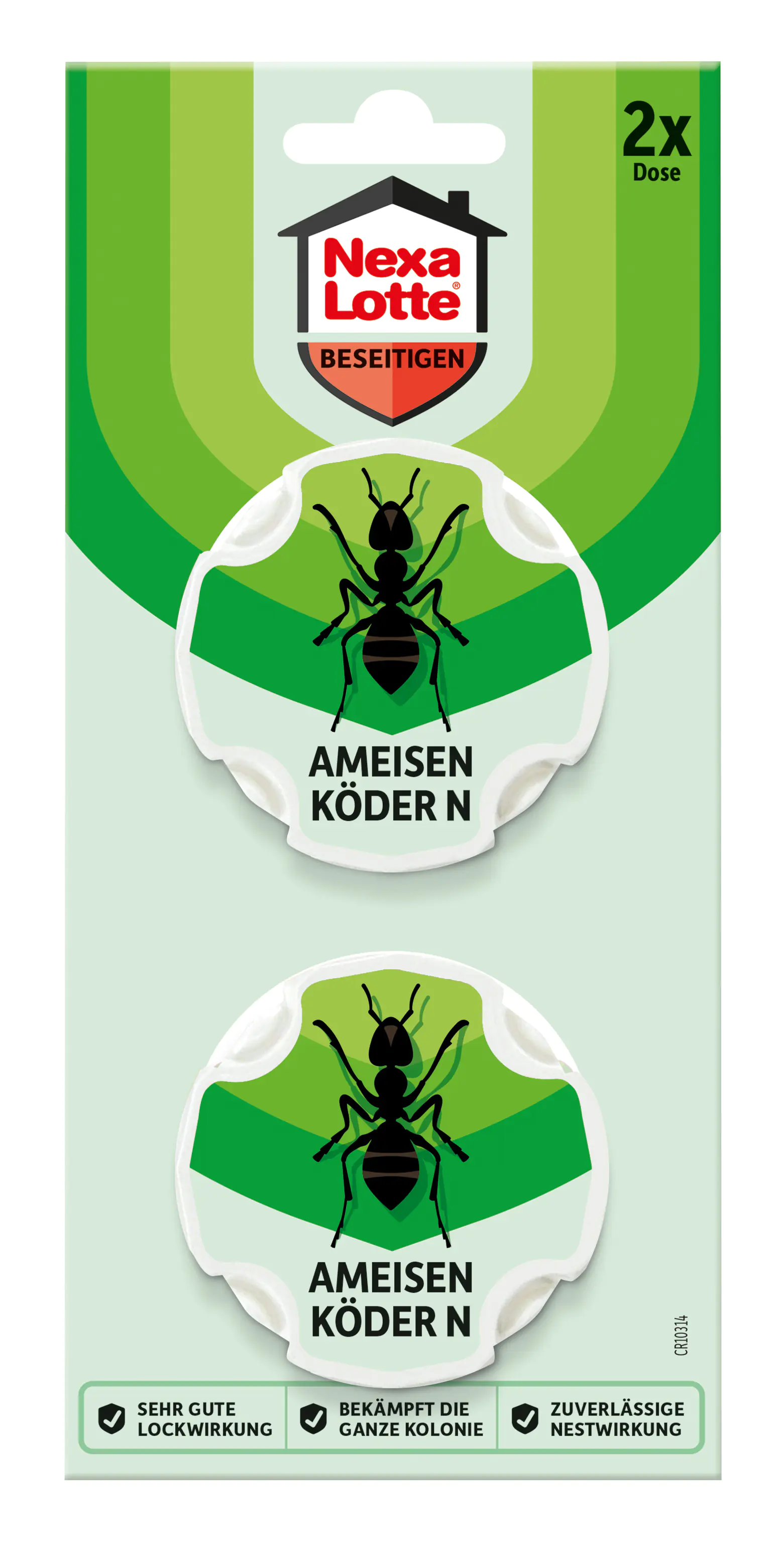 Nexa Lotte Ameisenköderdose N 2 Stück