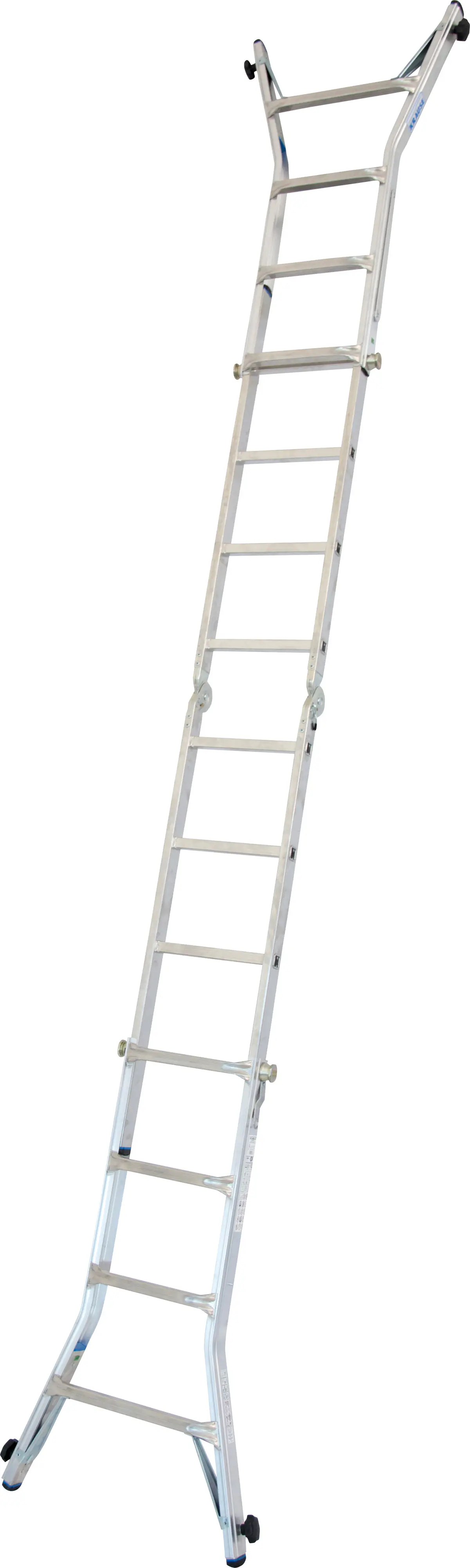 Krause Aluminium-Teleskopleiter STABILO 5 m