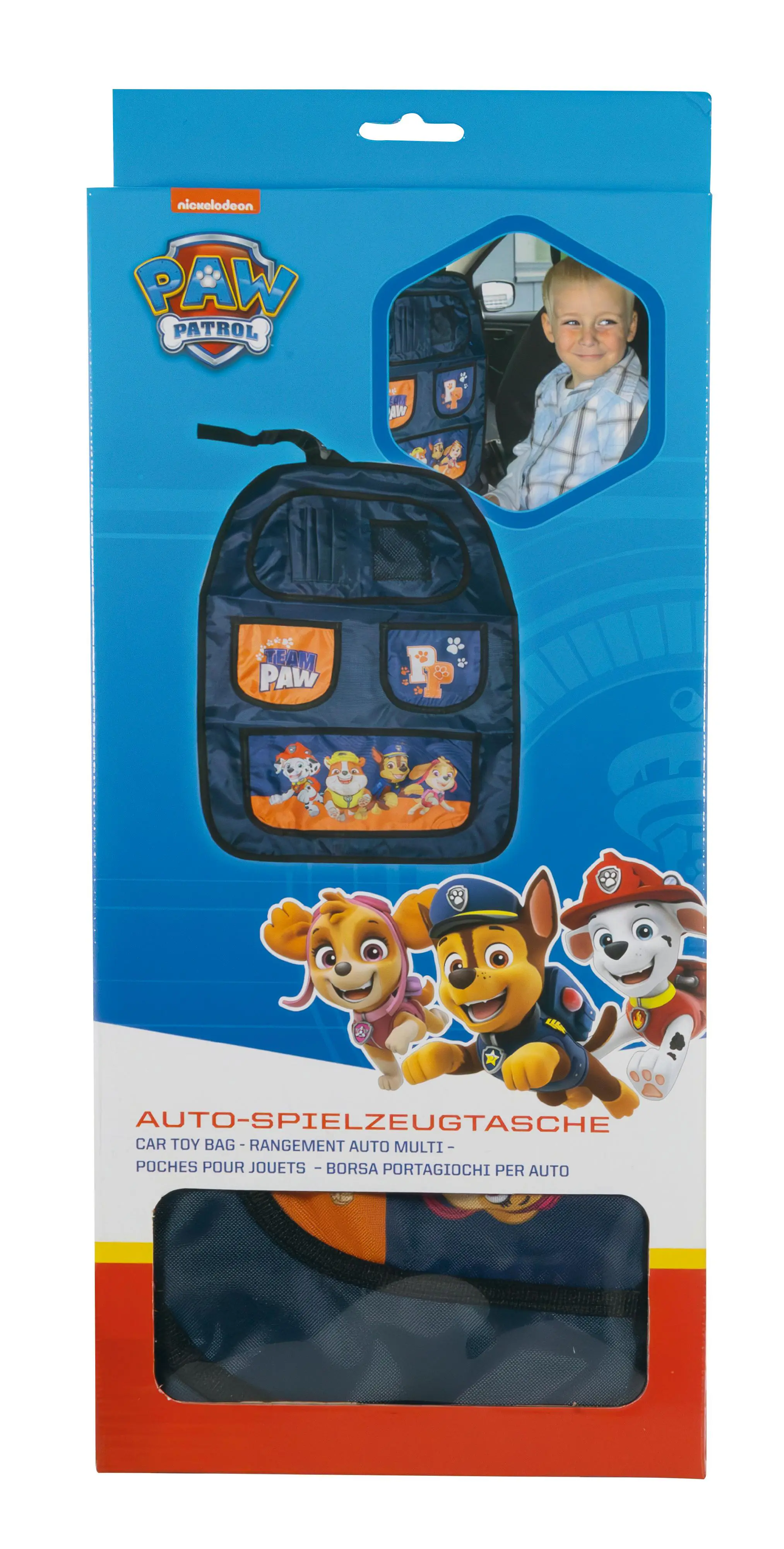 HITS4KIDS Spielzeugtasche Paw Patrol