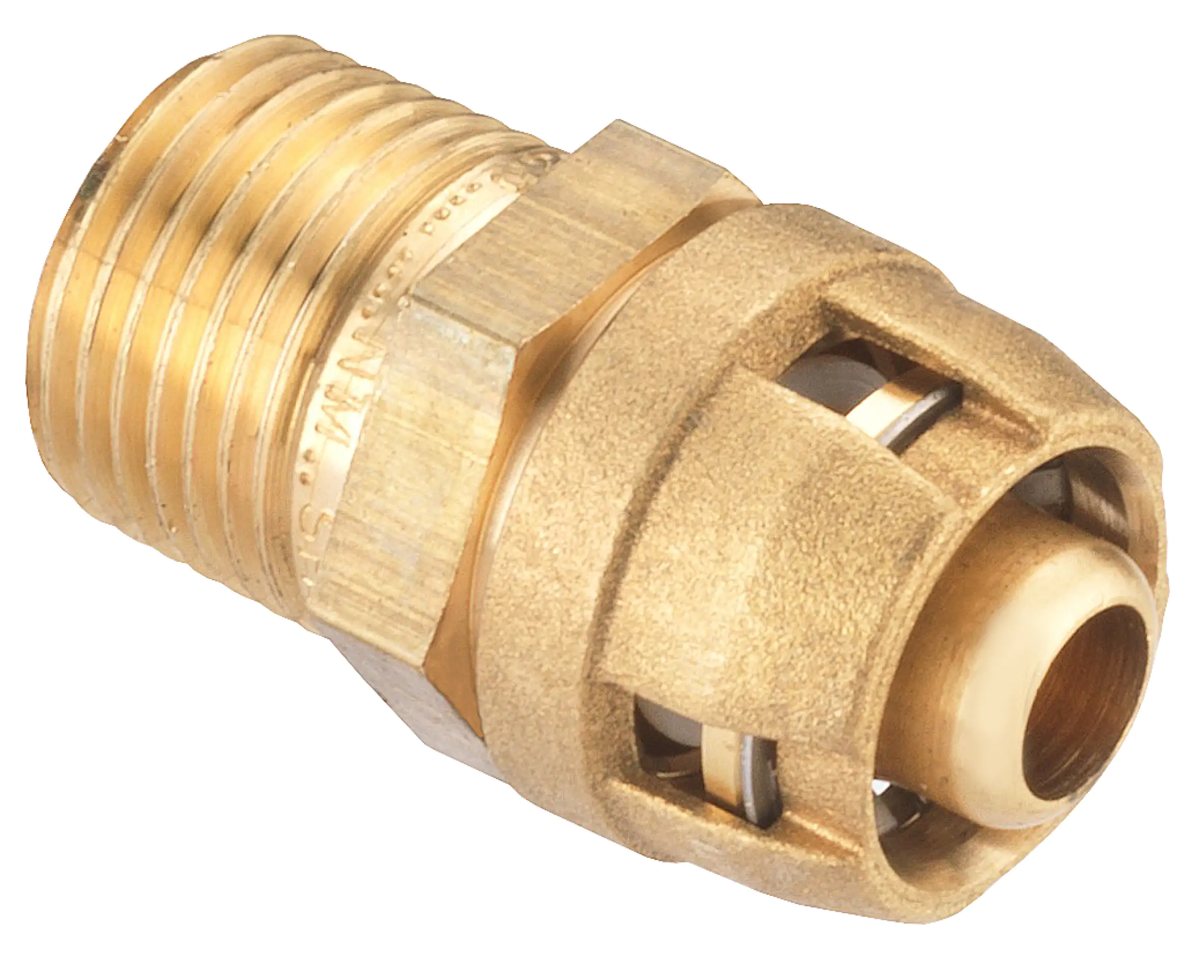 4035300766185 Cornat Steck-Kupplung komplett ø 16 mm 1/2" AG Messing