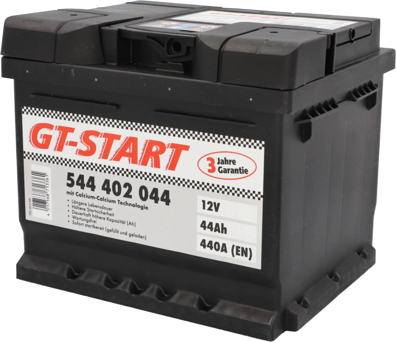 GT-Start Starterbatterie SLI 44Ah 440A  GT-Start Starterbatterie SLI 44Ah 440A
