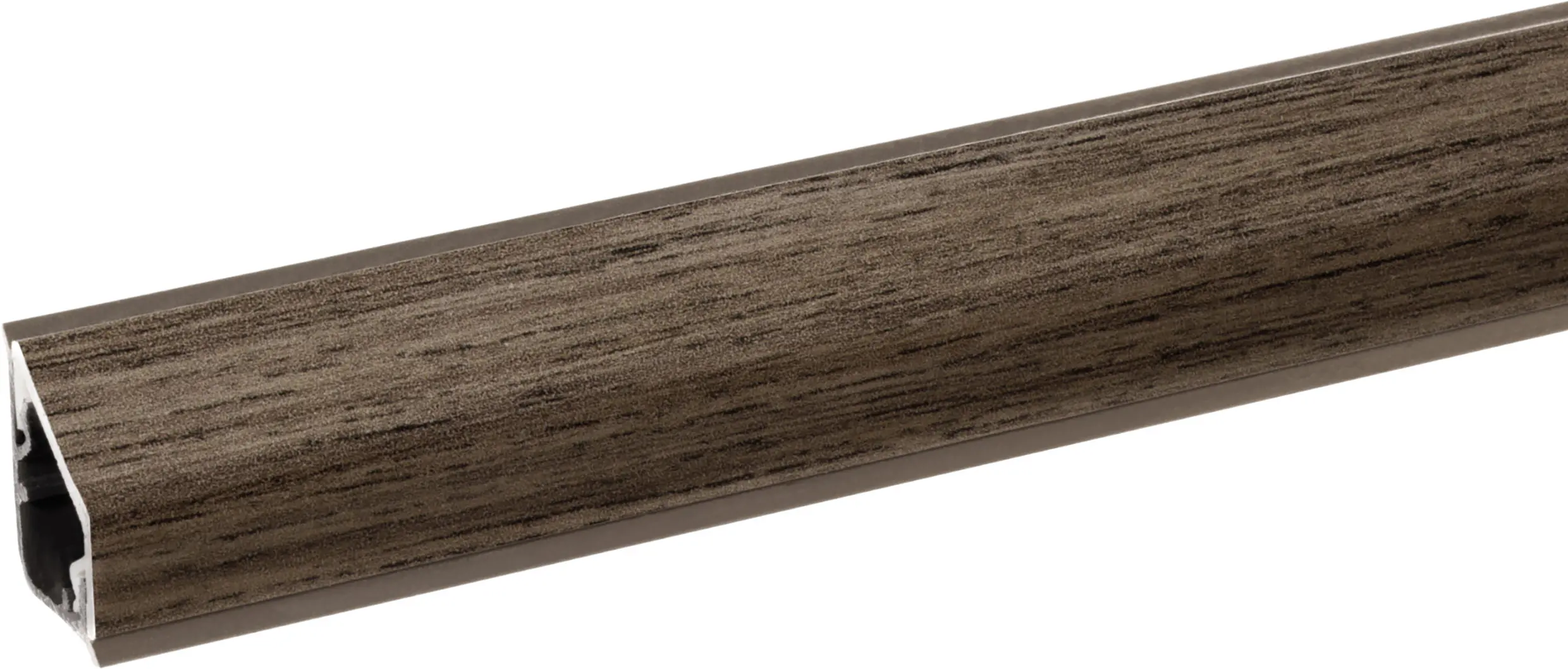 Kaindl Wandanschlusssystem 300 cm 24 x 16 mm Eiche Endgrain