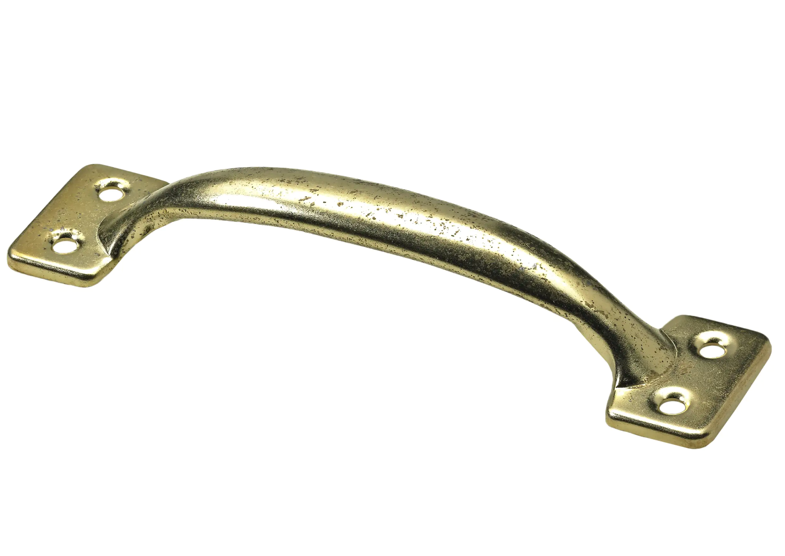 Hettich Möbelgriff Stahl gold 37,0 x 155,0 x 29,0 mm - 1 Stück