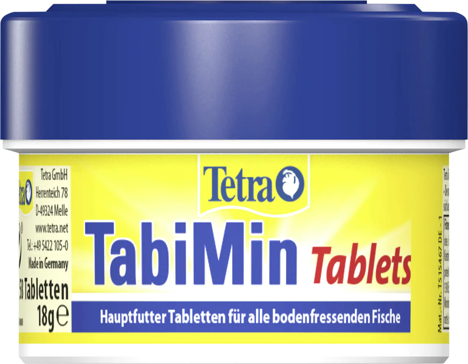Tetra Tablets TabiMin 58 58 Tabletten