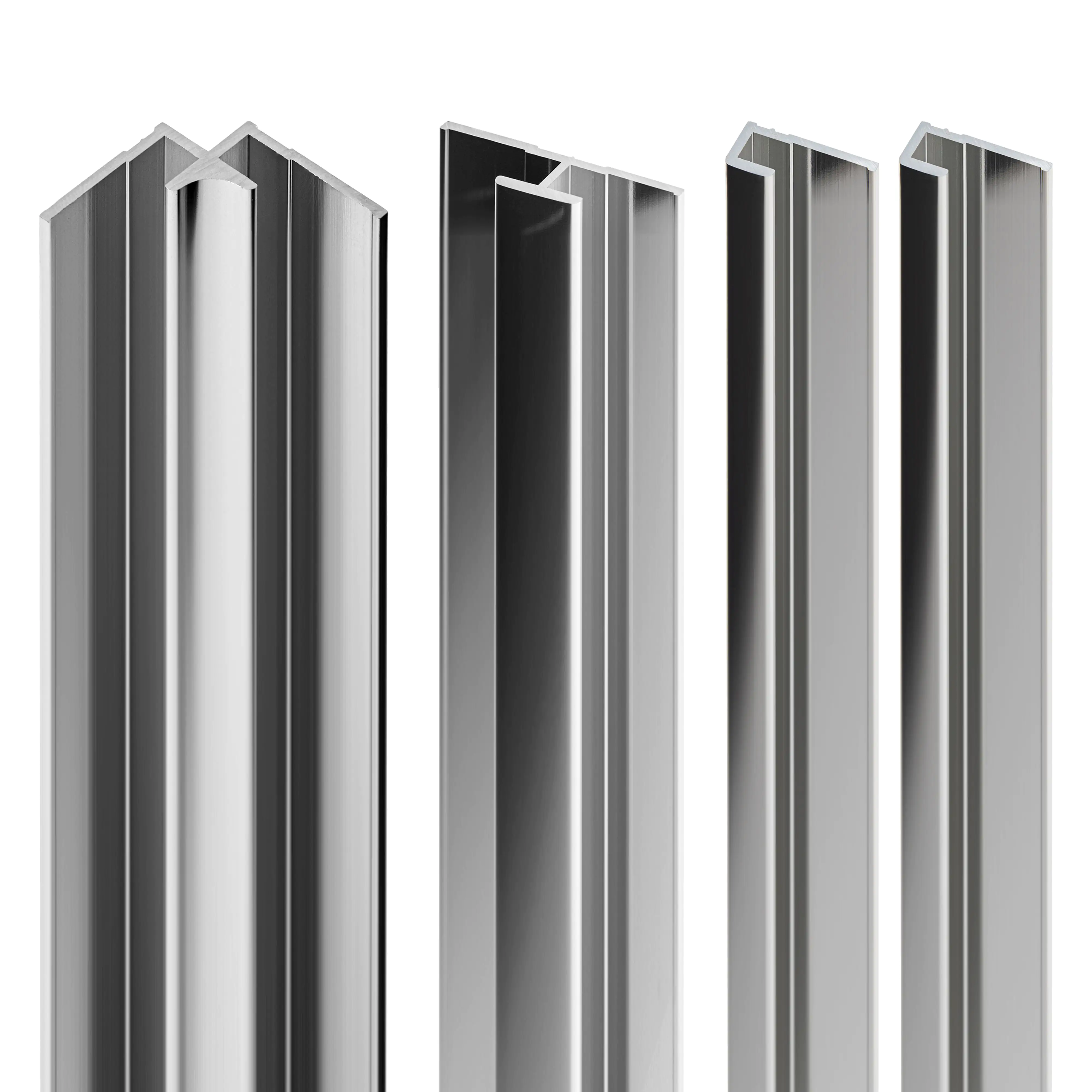 Schulte Profilset für Duschrückwände chrom 255 cm Schulte Profilset für Duschrückwände chrom 255 cm