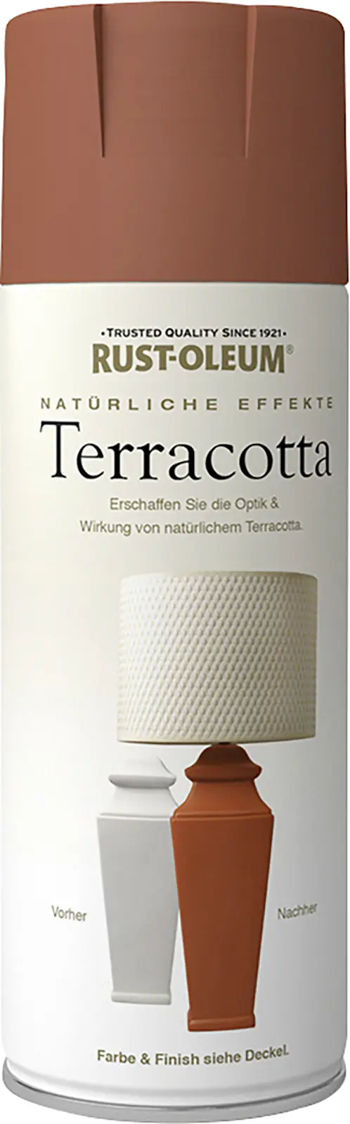 Rust-Oleum Sprühlack Natürliche Effekte 400 ml terracotta