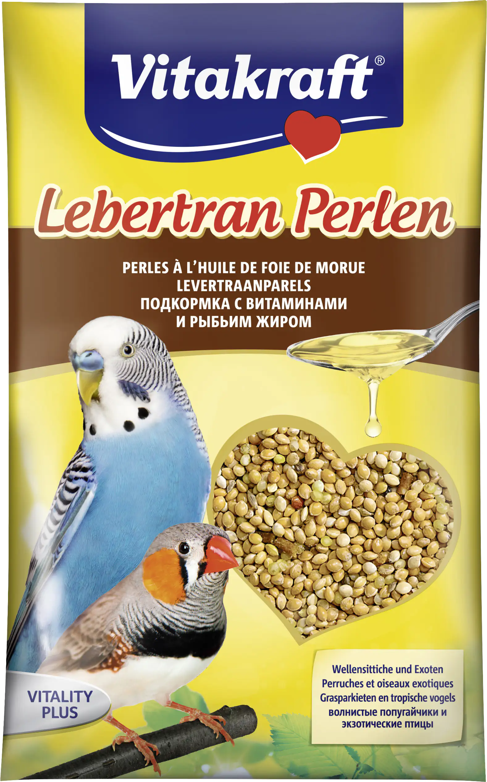 Vitakraft Lebertran Perlen 20 g Vitakraft Lebertran Perlen 20 g