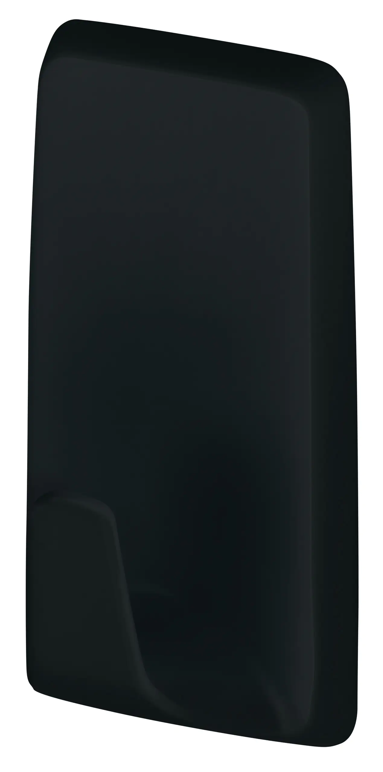 tesa Powerstrips Haken S eckig schwarz 3 Stück