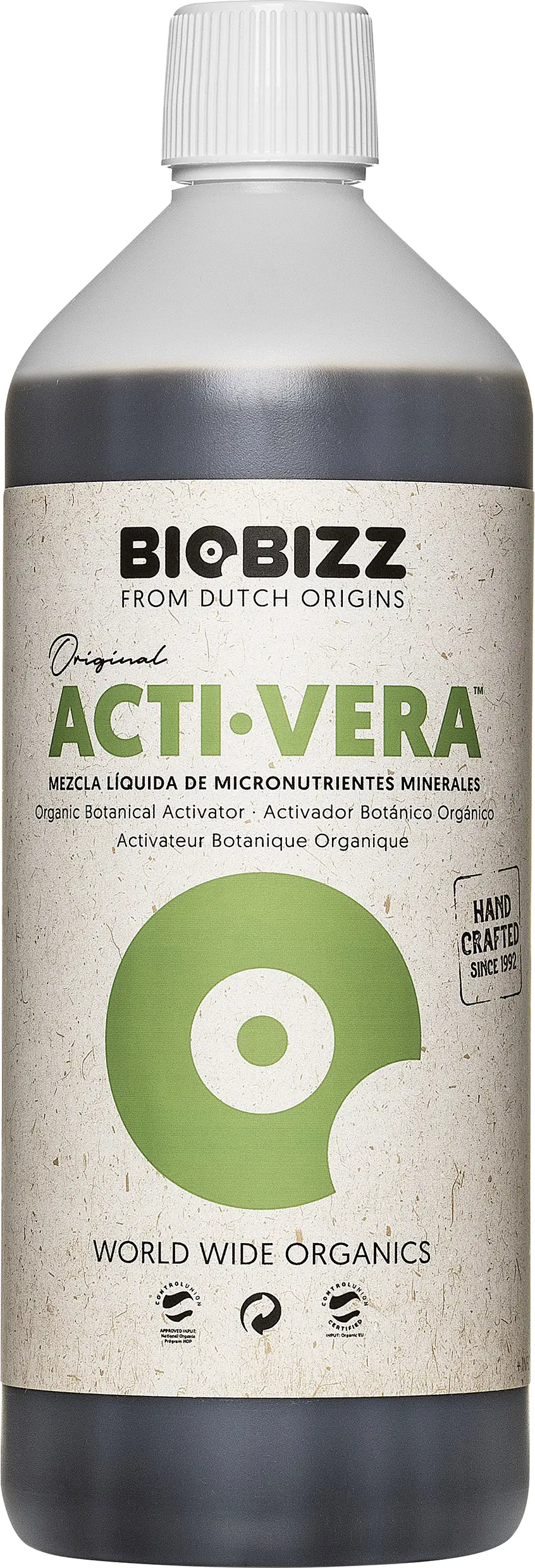 BioBizz Dünger Acti-Vera 1 L
