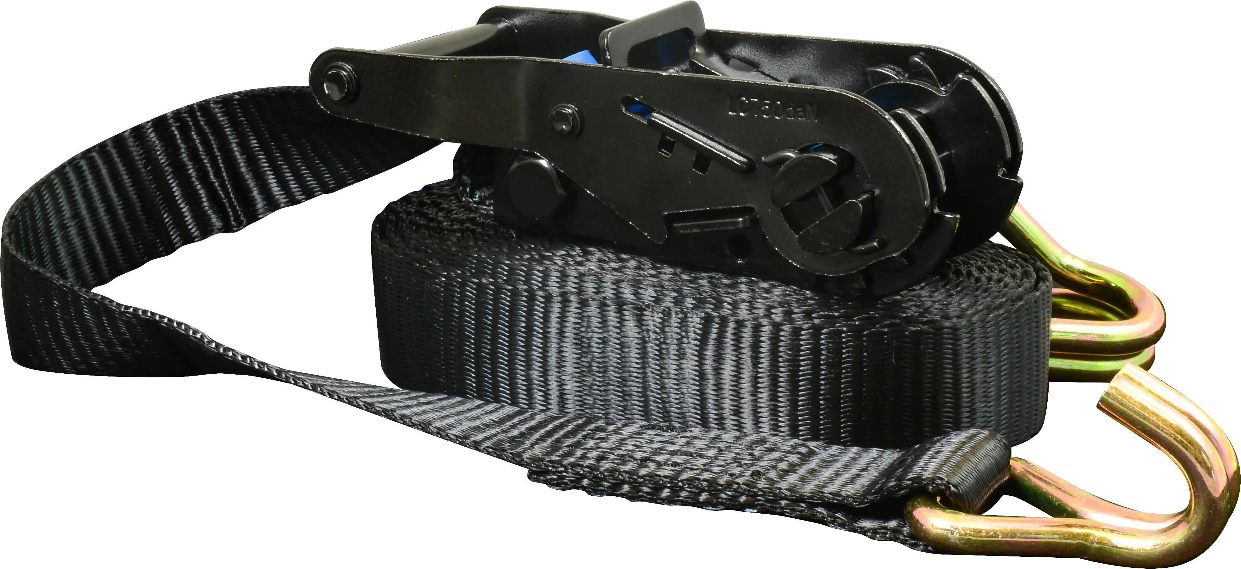 QUICKLOADER® Spanngurt 27 mm x 5 m 1 Stück schwarz QUICKLOADER® Spanngurt 27 mm x 5 m 1 Stück schwarz