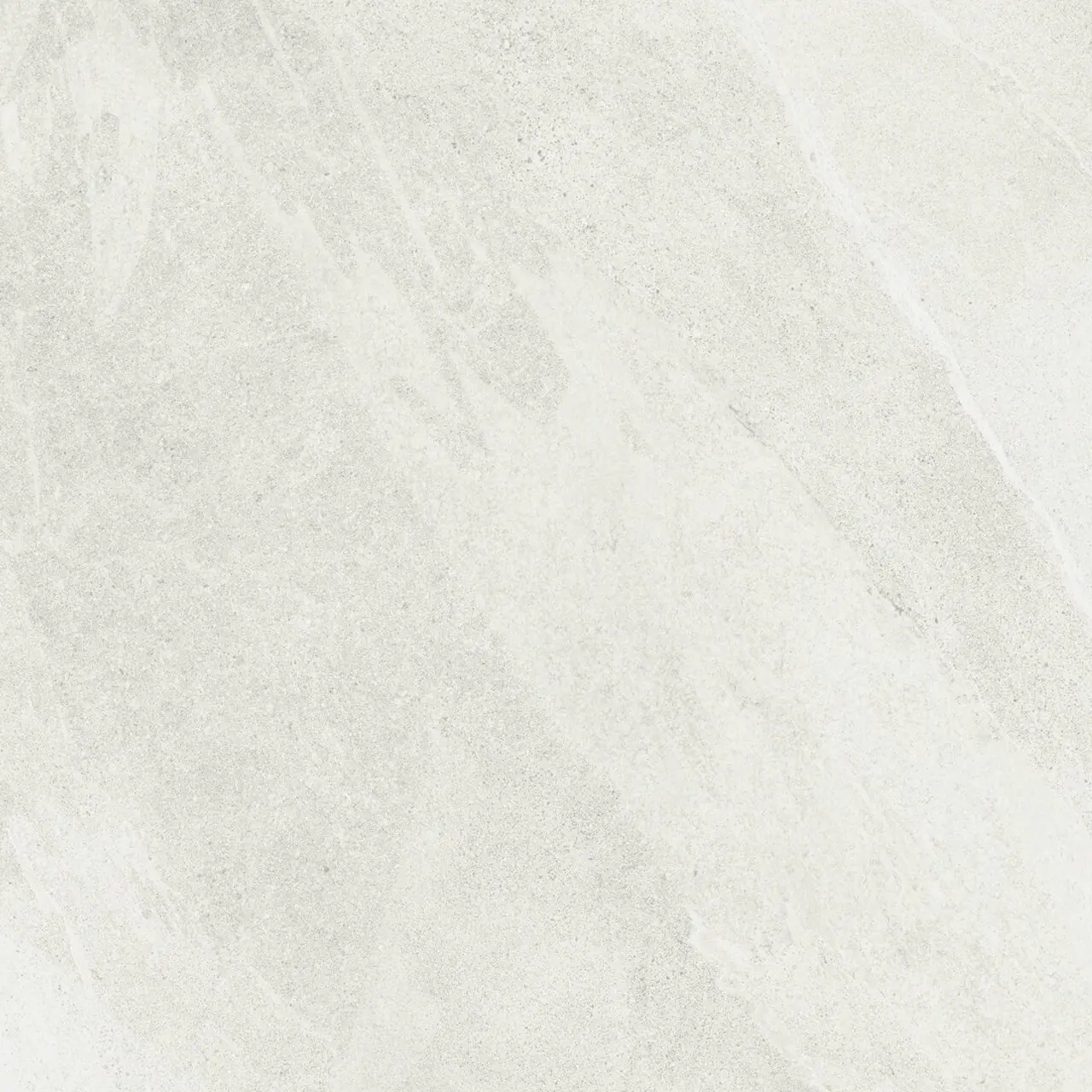 Bodenfliese Feinsteinzeug Mountain 60 x 60 cm bianco