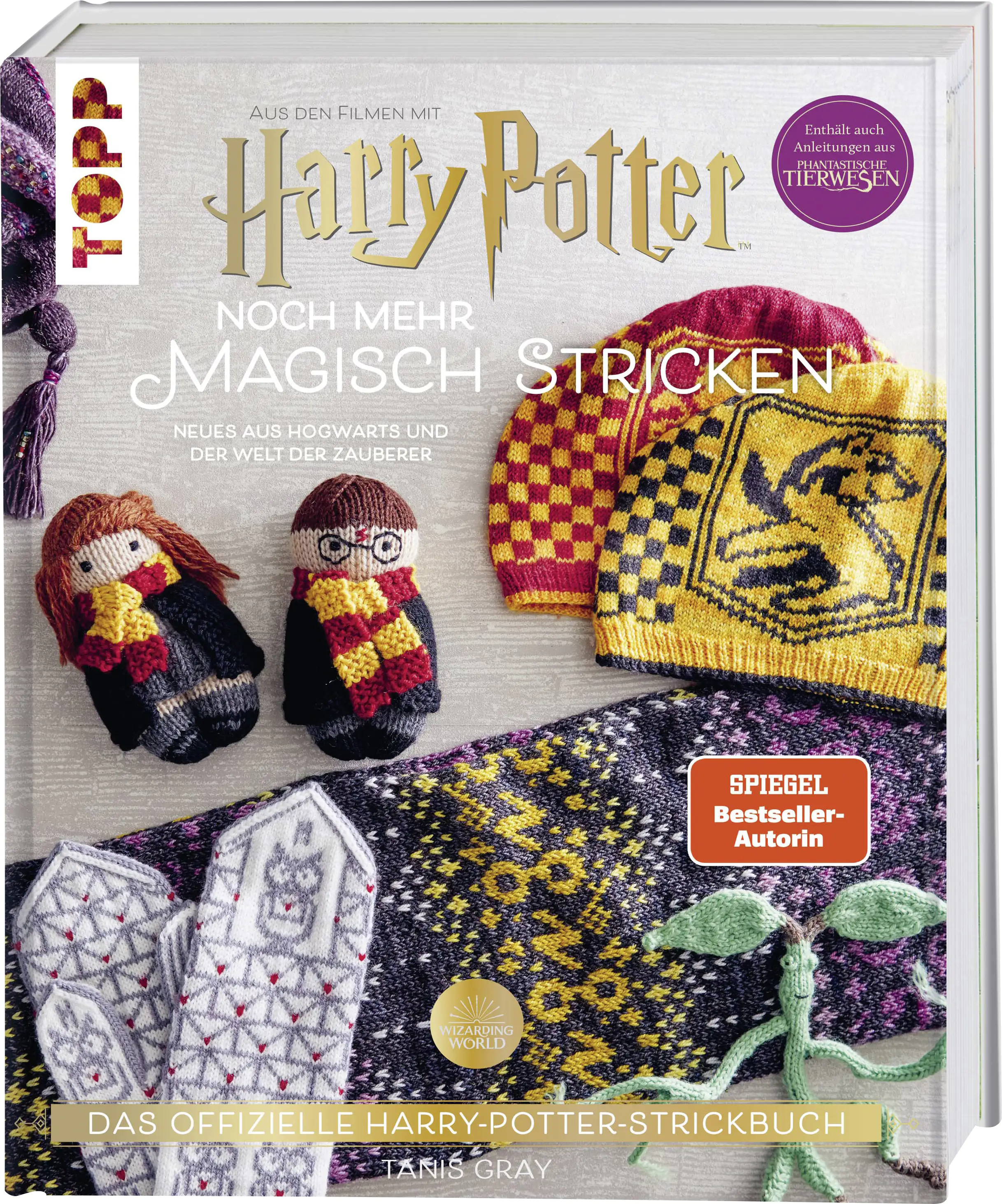 Harry Potter Noch mehr magisch stricken kaufen Globus Baumarkt