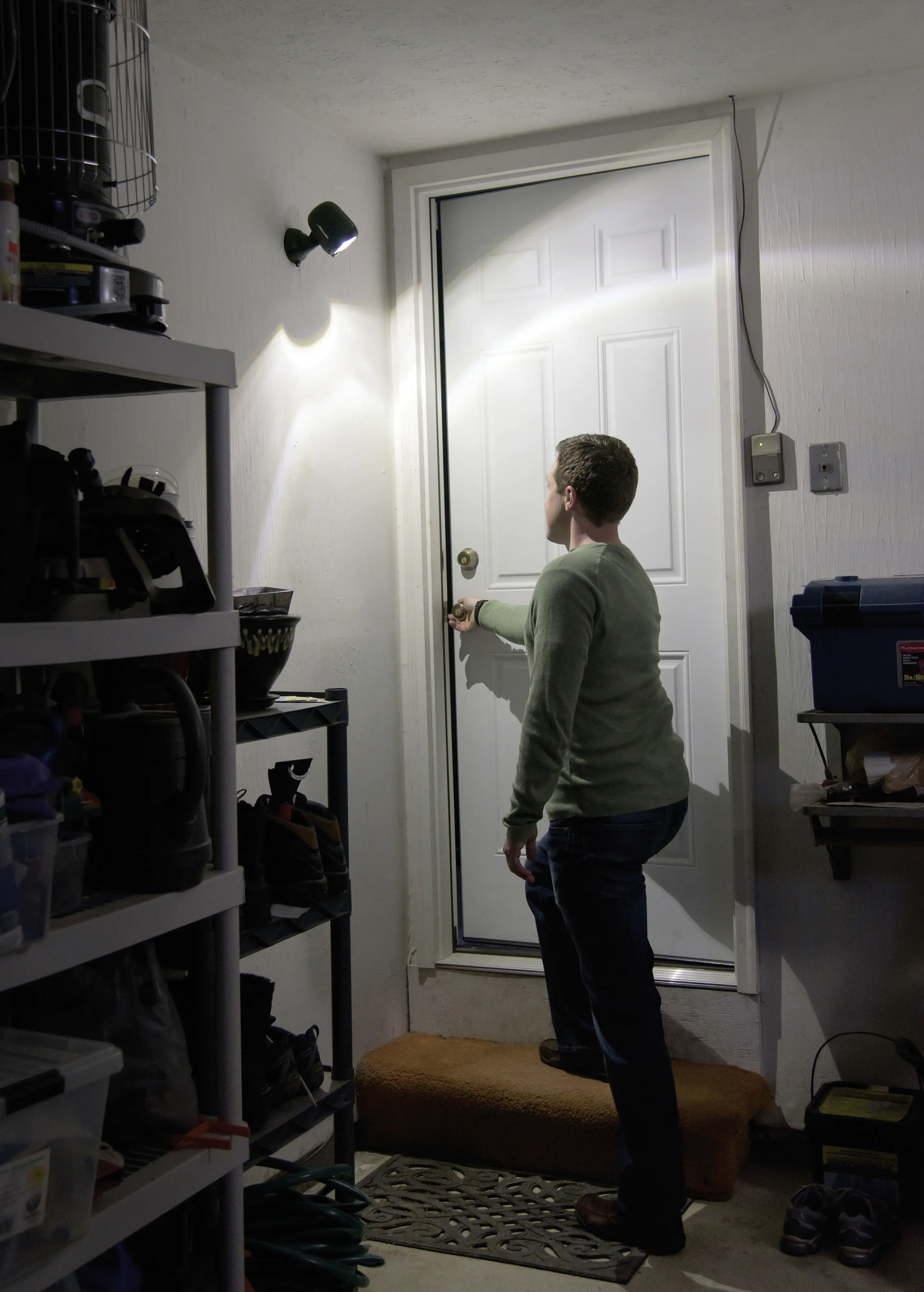 Mr Beams LED Batterielicht XT Spotlight 200lm, 5000K, schwarz