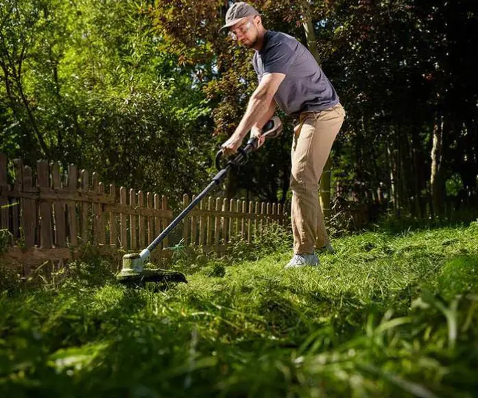 Litheli Akku-Rasentrimmer U20 MONO ohne Akku