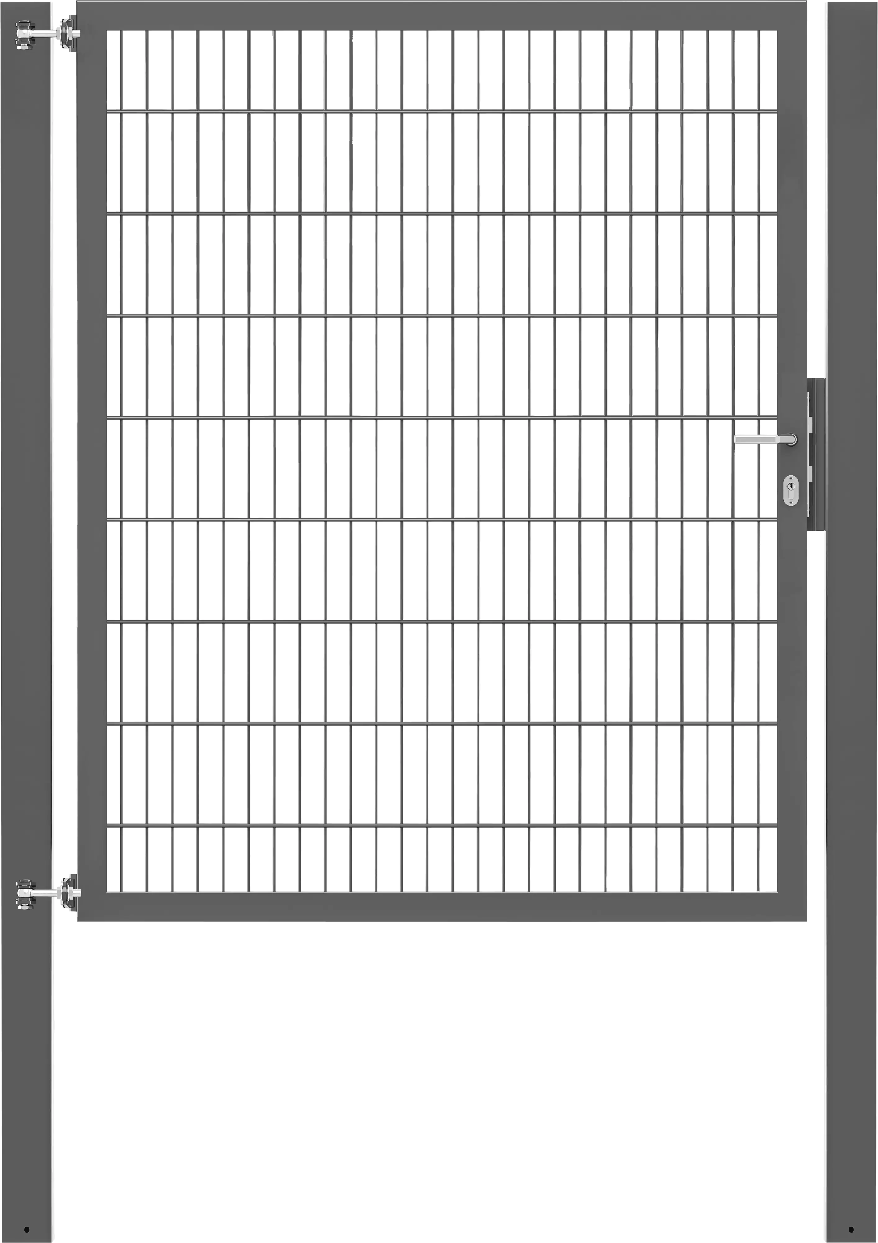 Alberts Einzeltor Flexo Plus anthrazit 150 x 180 cm