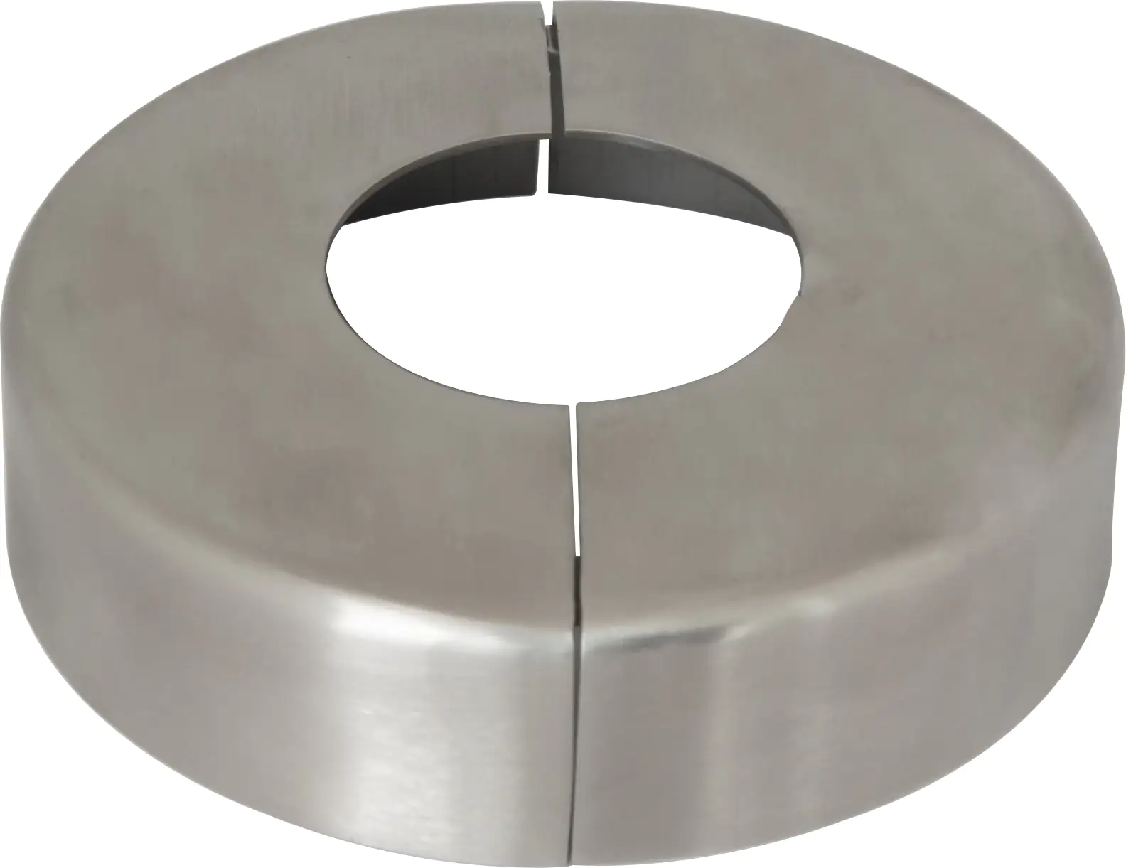 Treba E92 Rosette Ø 10,5 x 2,5 cm Edelstahl V2A