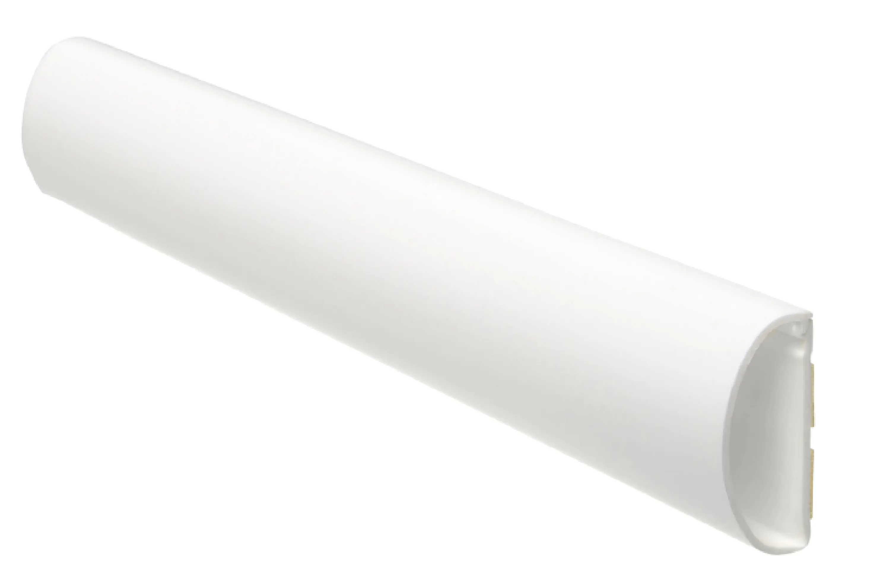 Coverit Wandleiste, 250 cm 35 x 15 mm, weiss Coverit Wandleiste, 250 cm 35 x 15 mm, weiss