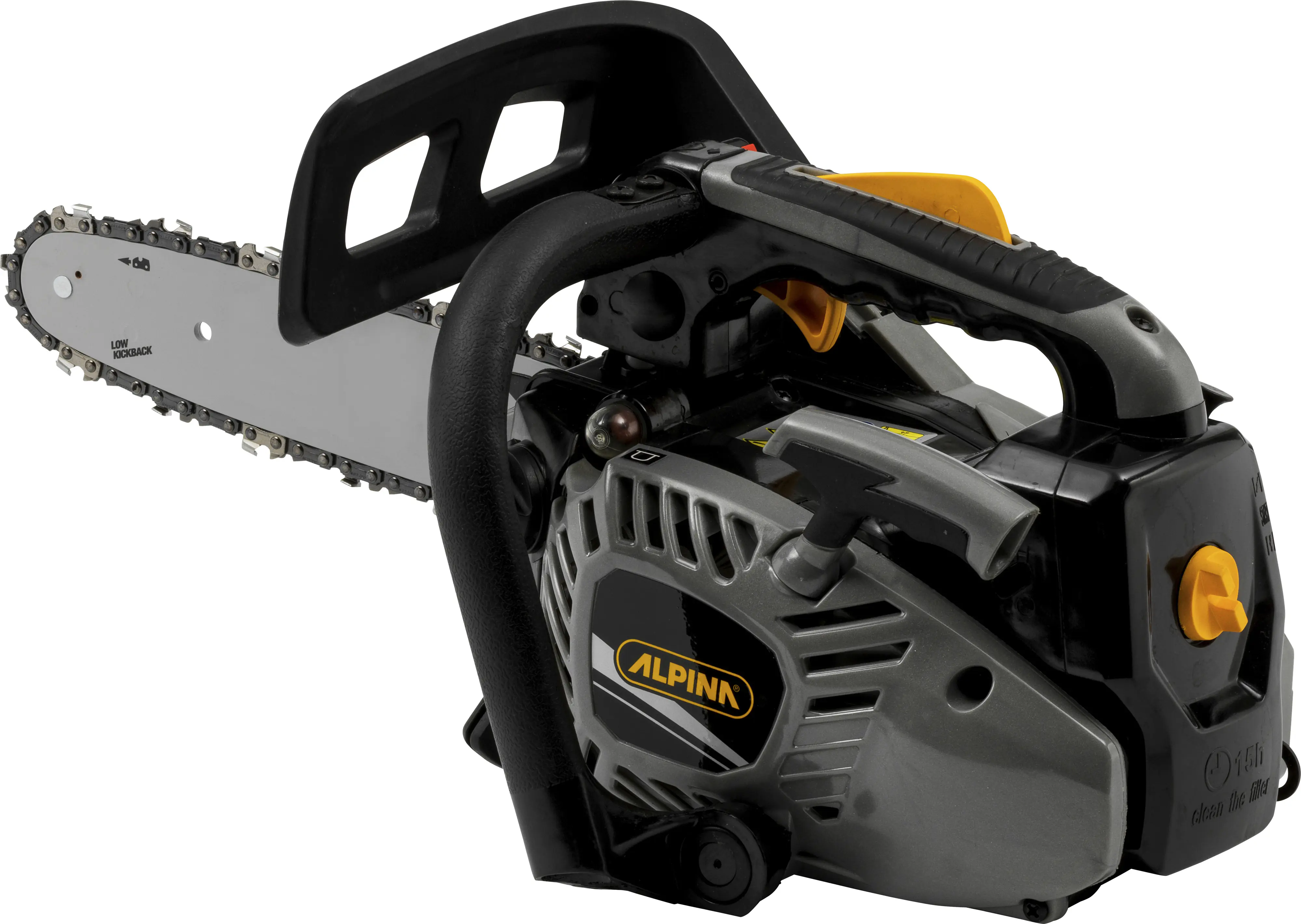 Alpina Benzin Kettensäge, 0,9 kW, 25 cm