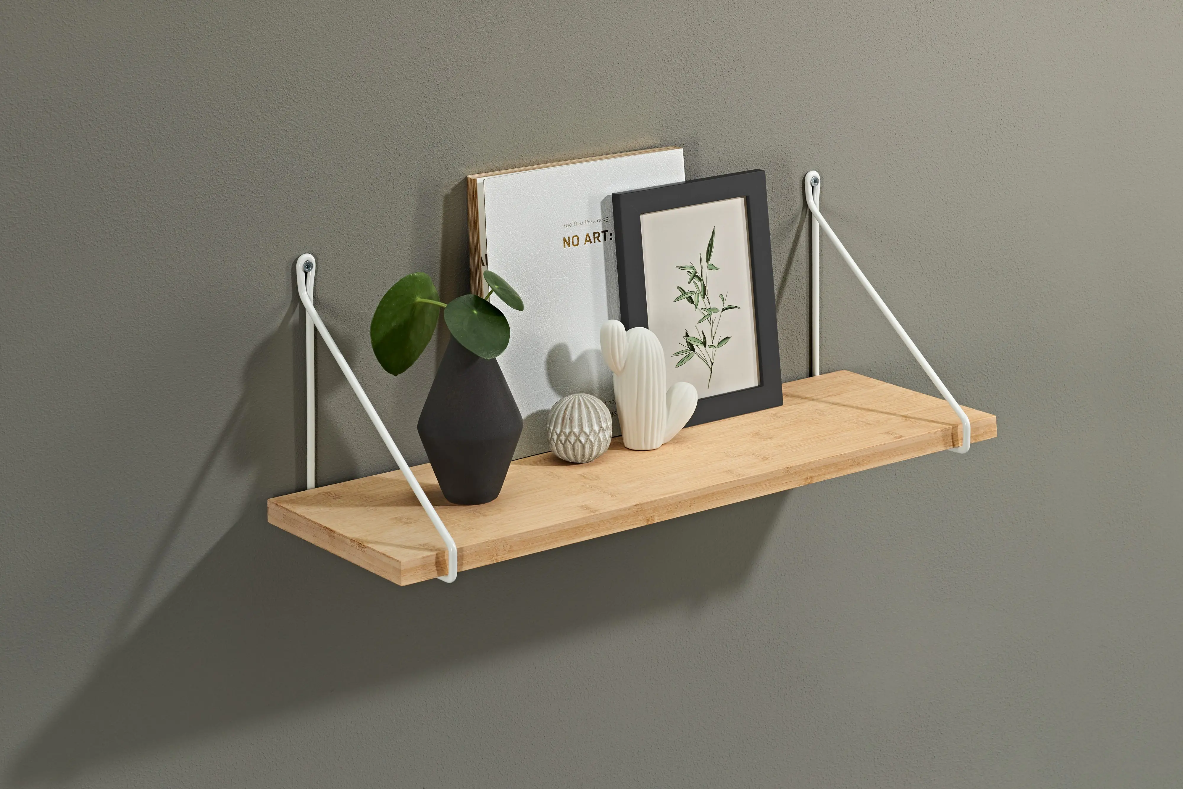 Dolle Wandregal Filo 80 x 20 cm weiß