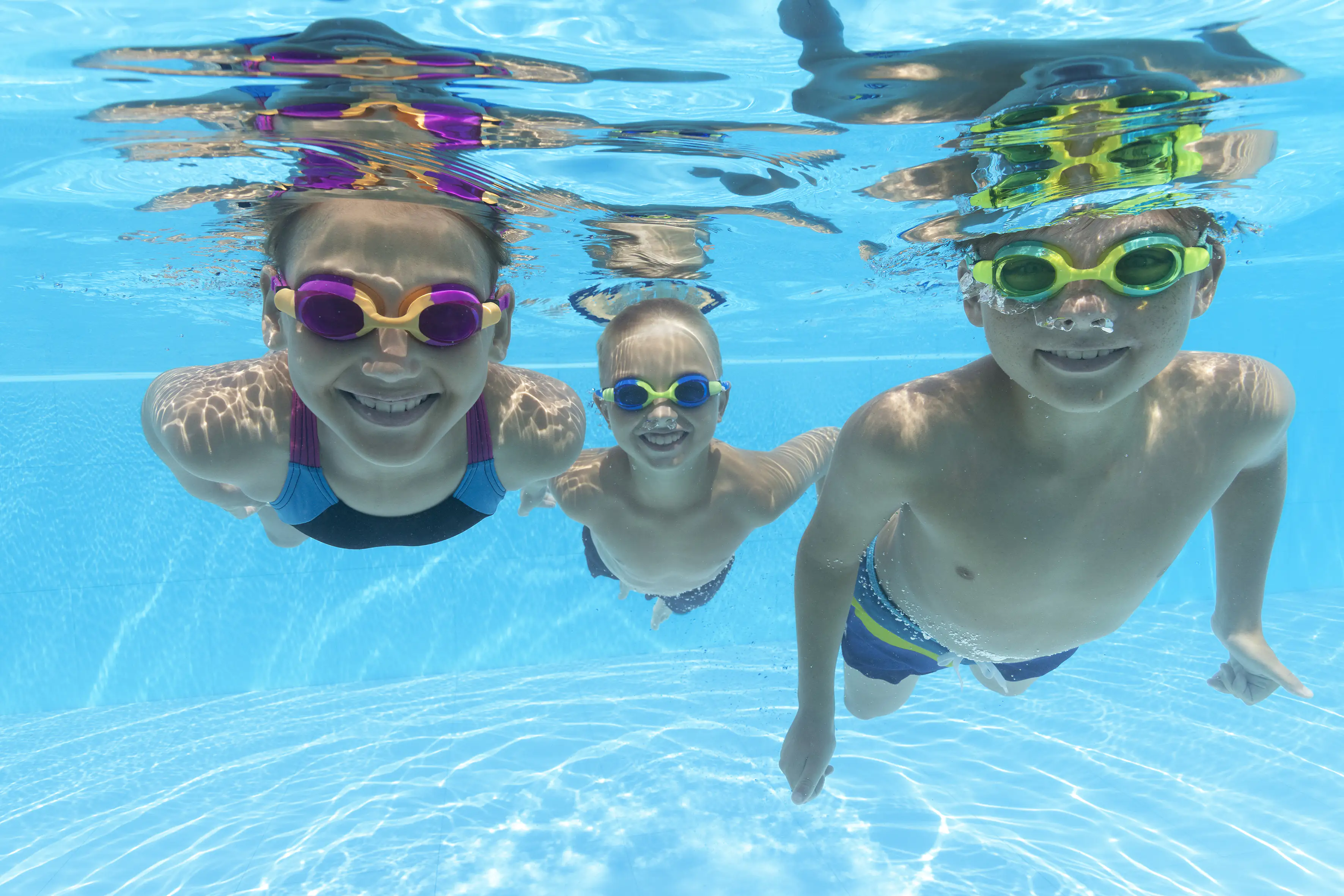 Bestway Schwimmbrille Lightning Pro