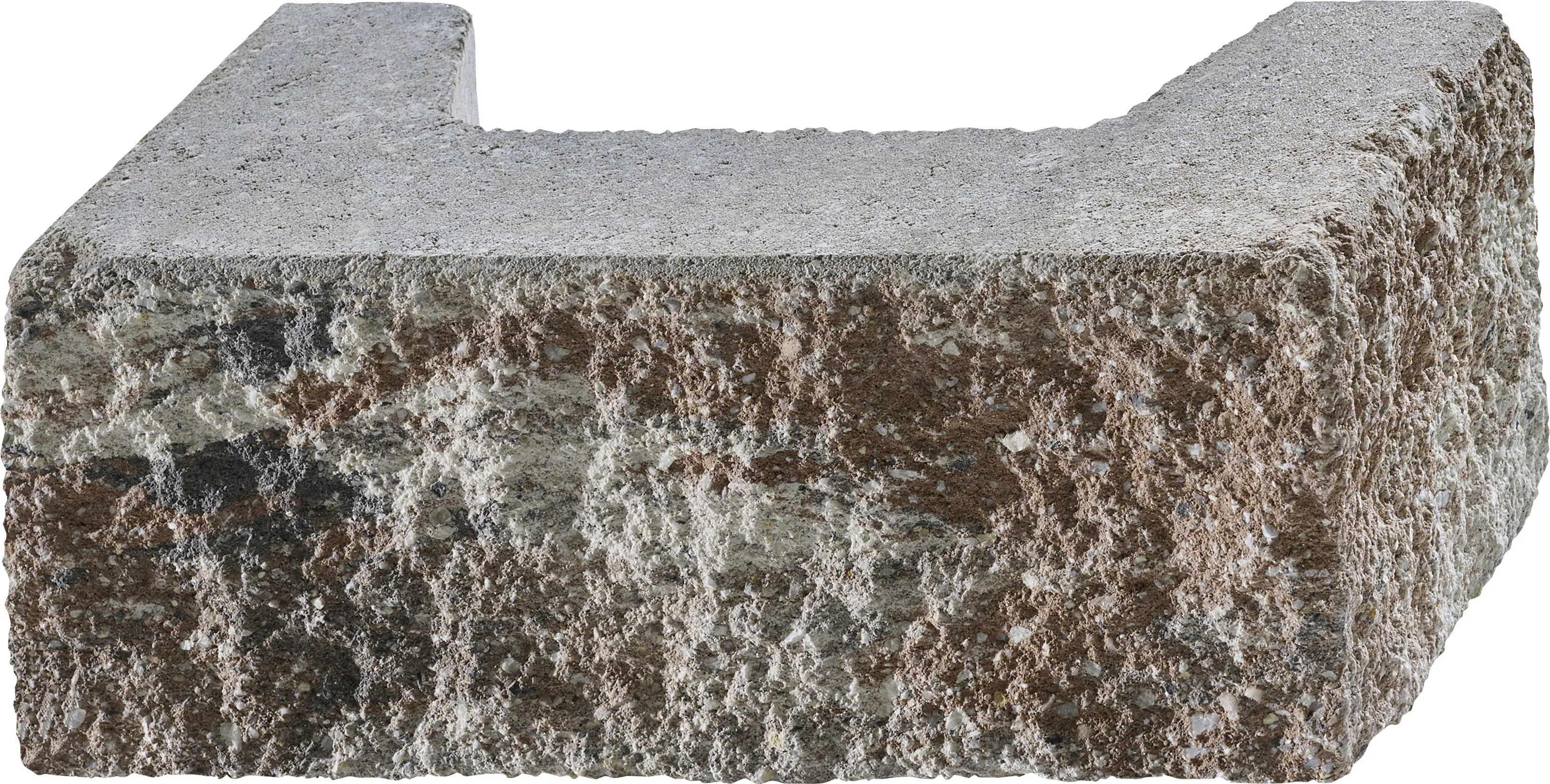 Kann Mauerstein Bruchstein-Pfeilerelement 37,2 x 18,5 x 15 cm jura