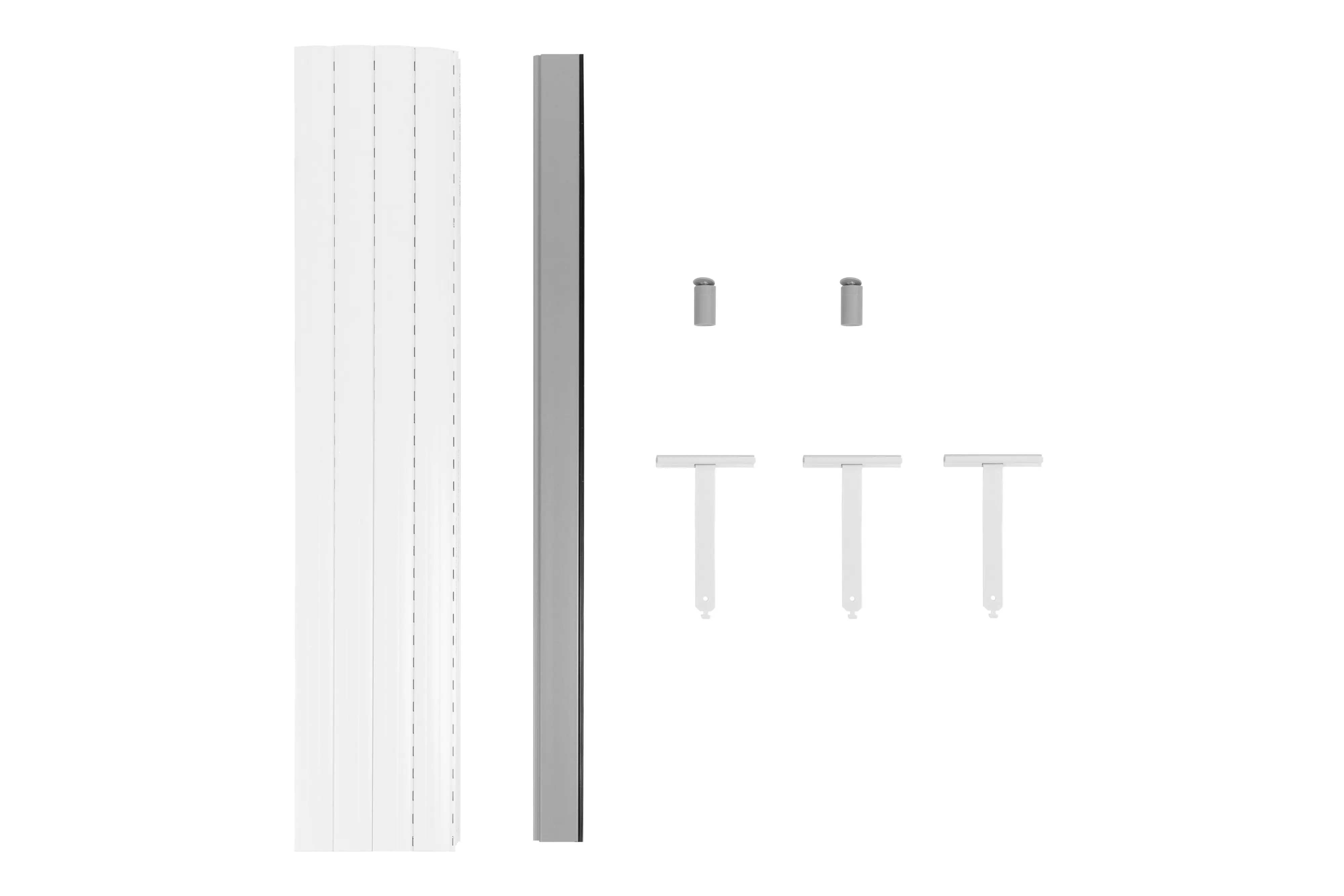 Schellenberg Rollladenpanzer Komplett-Set Maxi 120 x 140 cm weiß