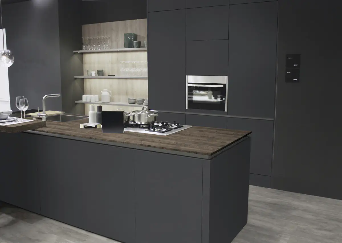 Kaindl Arbeitsplatte Laramie Pine 260 x 60 cm, 28 mm